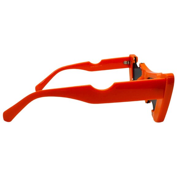 6183 | Orange Bite Novelty Sunglasses - Picture 3 of 5